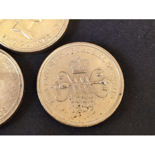 5A - Old £2 Coins (5).