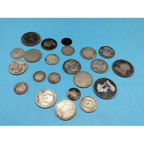 68 - 101 Grams of Pre 1920 Silver Coins.