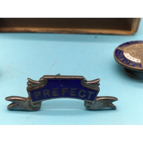 70A - Collection of Mixed Badges, Medals and Coins.