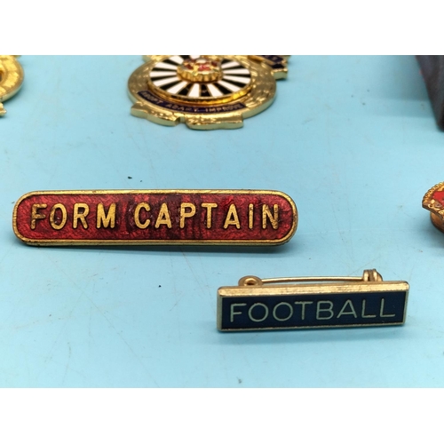 70A - Collection of Mixed Badges, Medals and Coins.