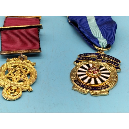 70A - Collection of Mixed Badges, Medals and Coins.