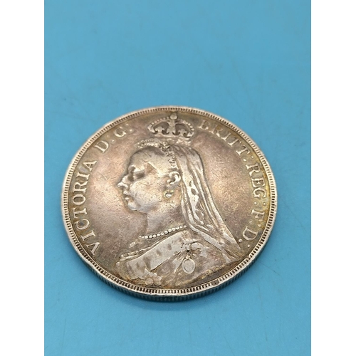 71 - 1889 Victorian Crown.