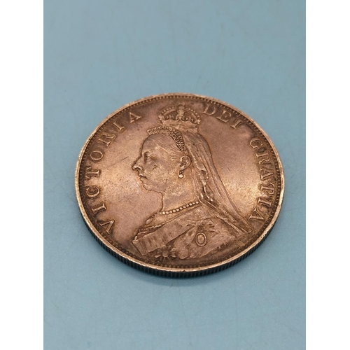 73 - 1887 Victorian Double Florin.