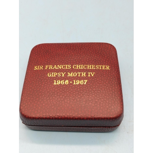 76 - Spink & Sons Ltd 'Sir Francis Chichester, Gypsy Moth IV 1966-67. 1.25