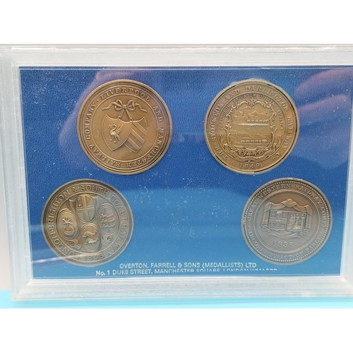 89 - Cased Sets of The History of the Railways 1825-1847 plus 1893-1900.