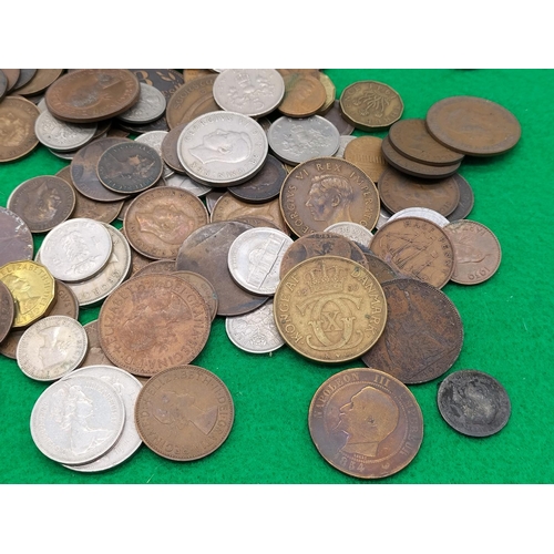 91 - Tin Box of Mixed Coinage.