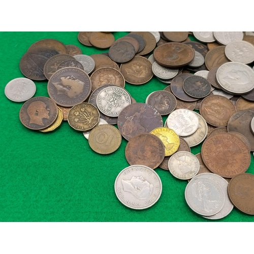 91 - Tin Box of Mixed Coinage.