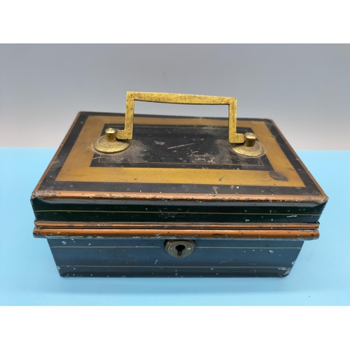 91 - Tin Box of Mixed Coinage.