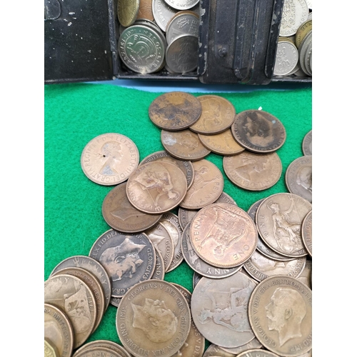 92 - Tin Box of Mixed Coinage.
