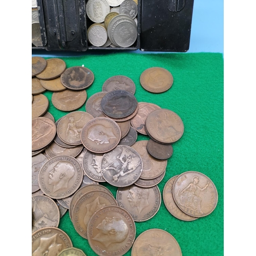 92 - Tin Box of Mixed Coinage.