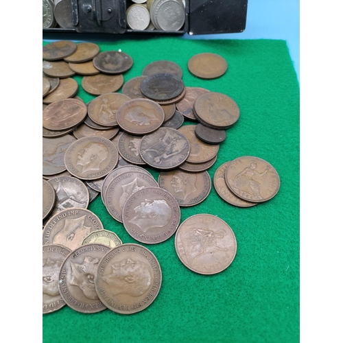 92 - Tin Box of Mixed Coinage.