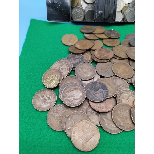 92 - Tin Box of Mixed Coinage.