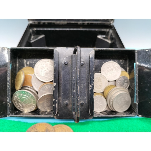 92 - Tin Box of Mixed Coinage.