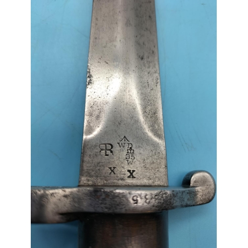 118 - Lee Metford Bayonet MK1.