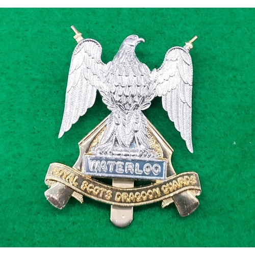 120 - Collection of 4th-7th DG and 4th-7th RDG Badges. Royal Dragoon Guards.