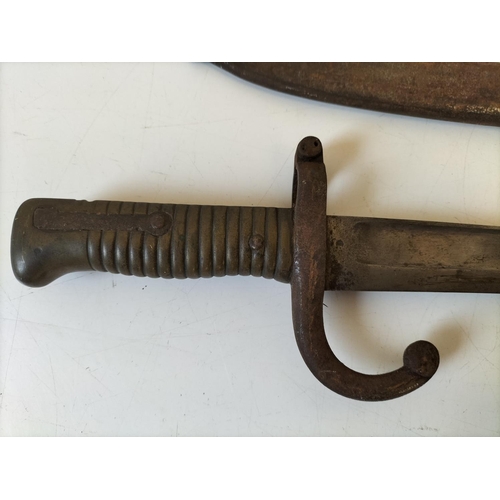 124 - French Rifle Bayonet M1842