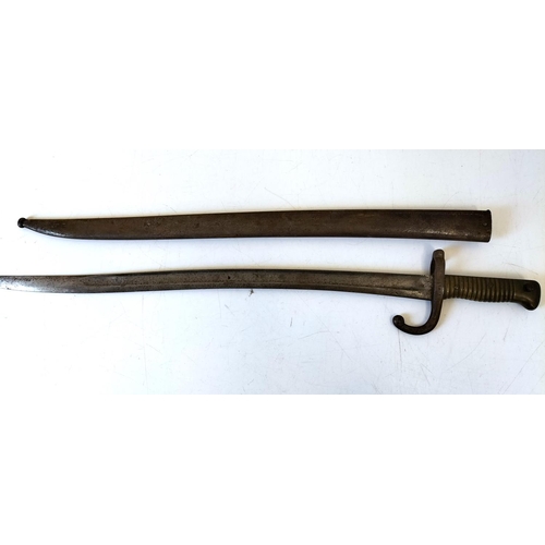 125 - French Rifle Bayonet M1842