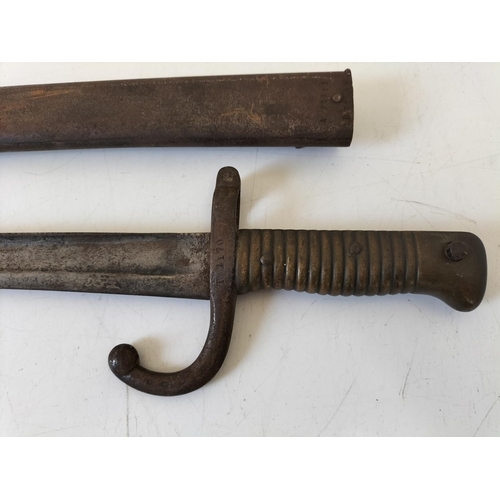 125 - French Rifle Bayonet M1842