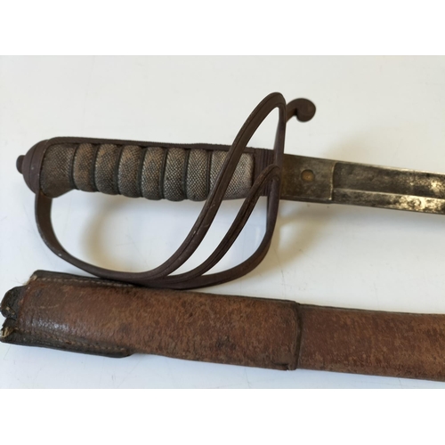 126 - British Pattern 1822 Light Cavalry Officer's Sword.