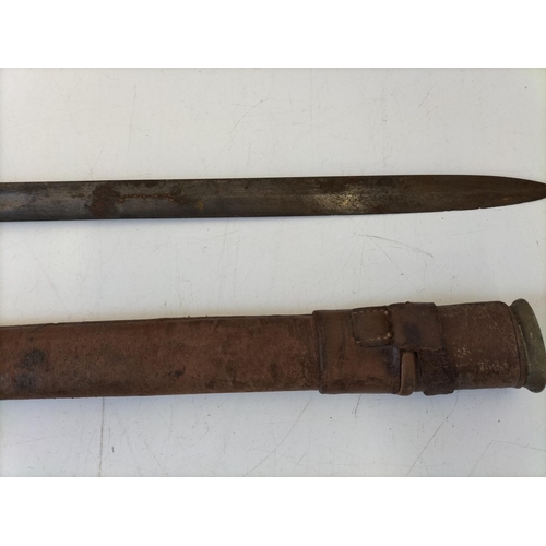 126 - British Pattern 1822 Light Cavalry Officer's Sword.