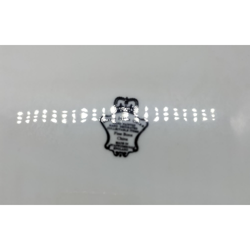 221 - Kirsty Jane China 27cm Fruit Design Plate. Signed D Hague.