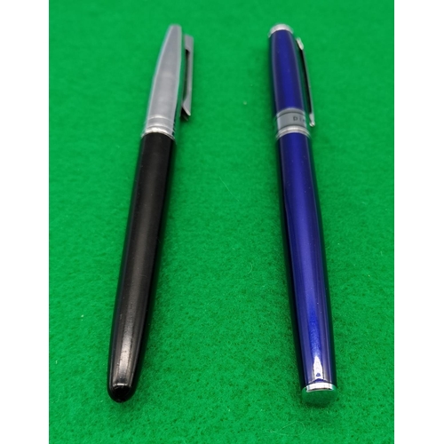 225 - Conway Stewart and Pierre Cardin Fountain Pens.