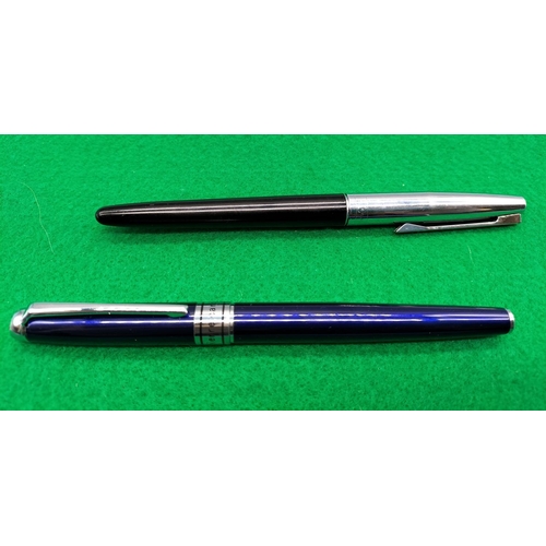 225 - Conway Stewart and Pierre Cardin Fountain Pens.
