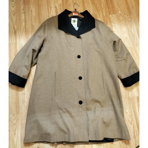 228 - Steirerloden Cocoon Ladies Large Coat.