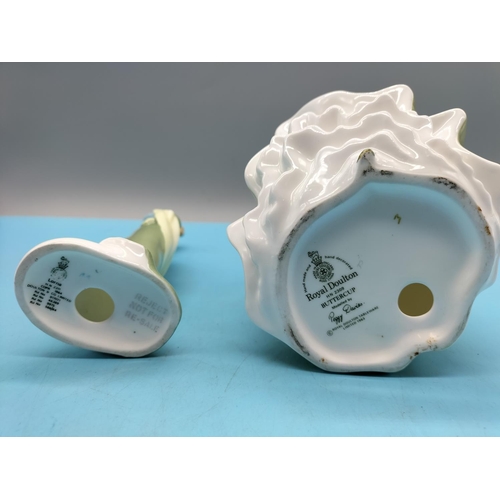 229 - Royal Doulton Lady Figure 'Buttercup' HN 2309 (1sts) plus 22cm Figure 'Lorna' HN 2311 (2nds).