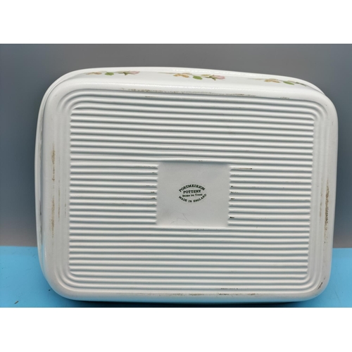241 - Portmeirion Ovenproof Dish. 32cm x 25cm.