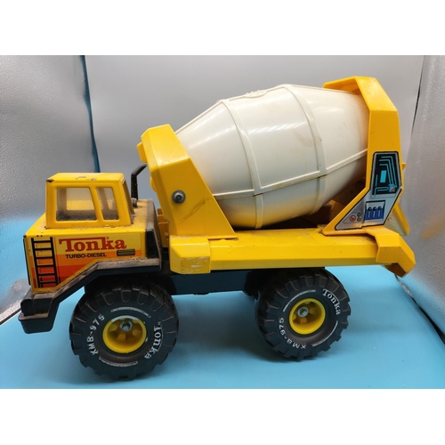 378 - Tonka XMB975 Turbo Diesel Mixer.