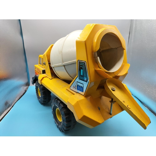 378 - Tonka XMB975 Turbo Diesel Mixer.