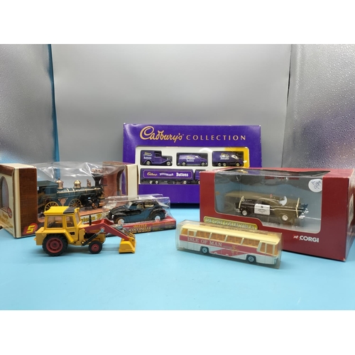 389 - Collection of Die cast Vehicles to include Corgi. Mostly Boxed.