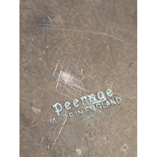 152 - Large Copper and Brass Log/Coal Bucket. 34cm High, 34cm Diameter.