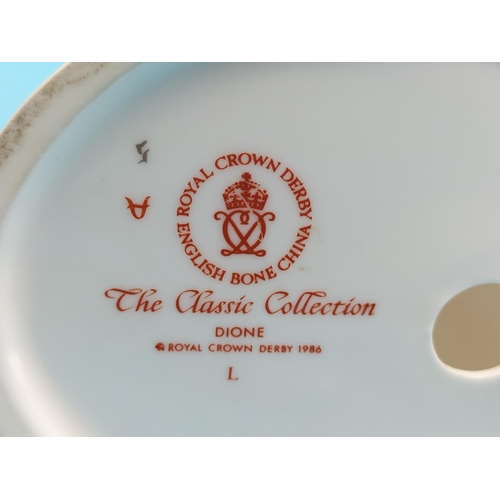 701 - Royal Crown Derby The Classic Collection 22cm Figure 'Dione'. Seconds Quality.