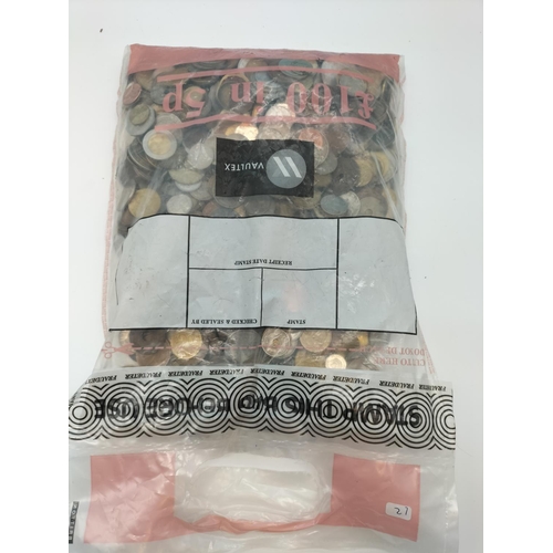 10A - 5kg of Unchecked World Coins.