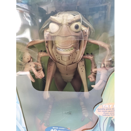 113 - Bugs Life Electronic 'Talking Hopper' Room Guard in Original Box. 37cm Tall.