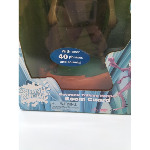 113 - Bugs Life Electronic 'Talking Hopper' Room Guard in Original Box. 37cm Tall.