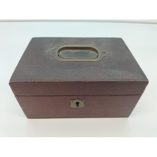 146 - Jewellery Box of Mixed Costume Jewellery, Letter Openers, Whistle, Badges, etc. Box Size 9cm High, 1... 