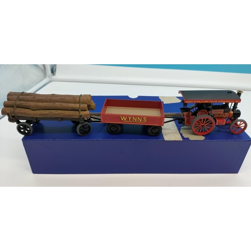 152 - Corgi 1:50 Scale Garratt Road Tractor, Trailer and Log Load. 80305. Not in Original Box.