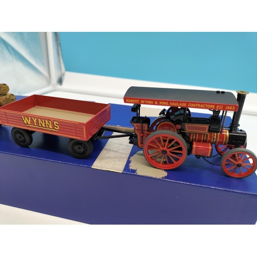152 - Corgi 1:50 Scale Garratt Road Tractor, Trailer and Log Load. 80305. Not in Original Box.