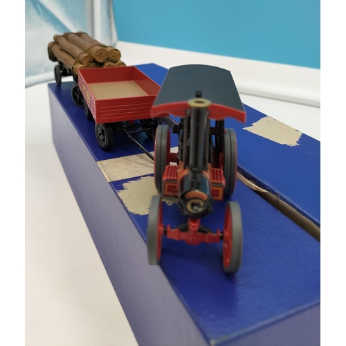 152 - Corgi 1:50 Scale Garratt Road Tractor, Trailer and Log Load. 80305. Not in Original Box.