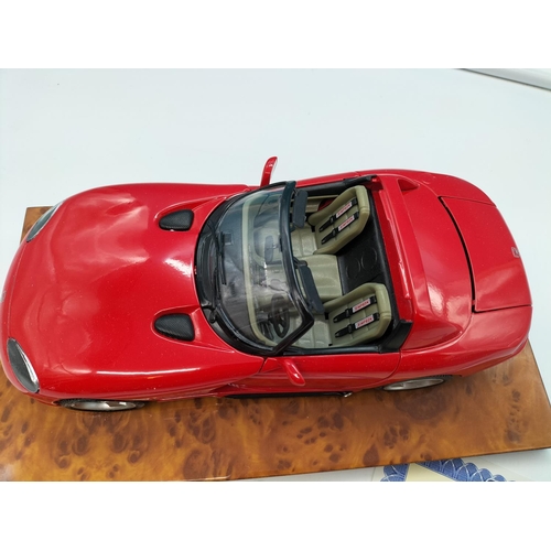 3 - Crestley Collections 1:18 Scale Die Cast Model of a Dodge Viper RT/10 with Certificates.