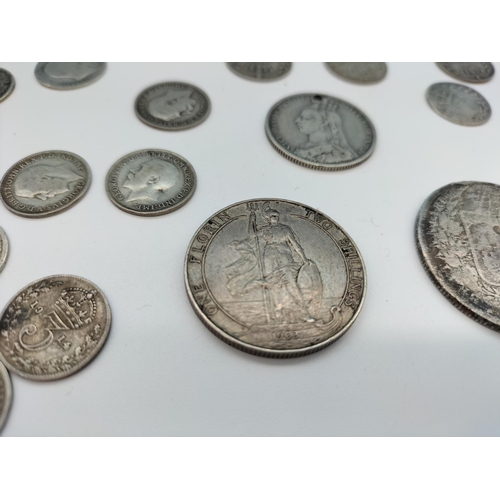 38 - 925 Silver Coins. 69 Grams.