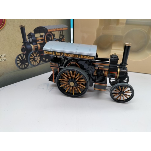 5 - Boxed Corgi Vintage 'Glory of Steam' 1:50 Scale Model of a Road Locomotive 80104.