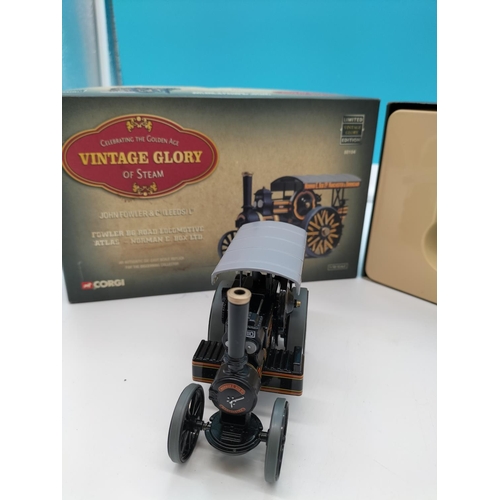 5 - Boxed Corgi Vintage 'Glory of Steam' 1:50 Scale Model of a Road Locomotive 80104.