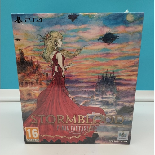 691 - Factory Sealed Playstation 4 'Final Fantasy XIV Stormblood' Collectors Edition.