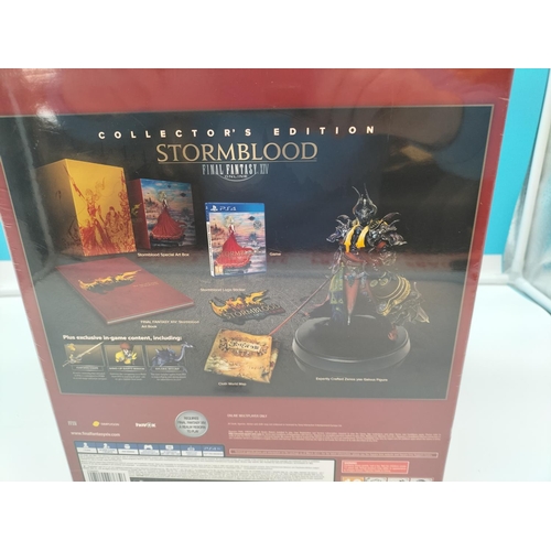 691 - Factory Sealed Playstation 4 'Final Fantasy XIV Stormblood' Collectors Edition.