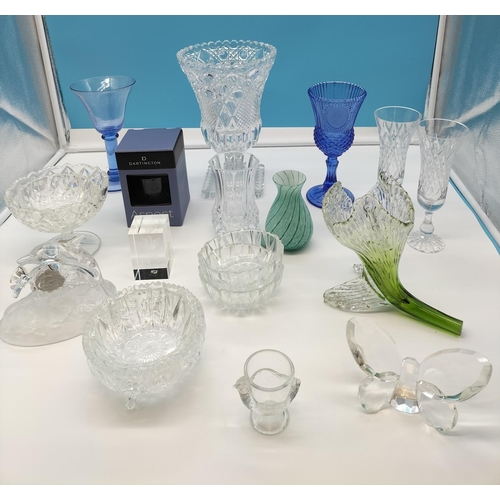 710 - Box of Mixed Glass.