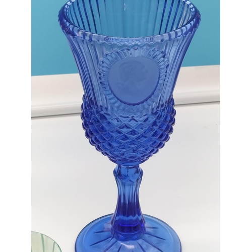 710 - Box of Mixed Glass.